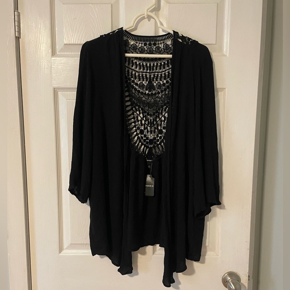 NWT Torrid Open Cardigan - Picture 2 of 9